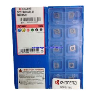 Original Kyocera CCGT060202FL-U PR930 Carbide Insert - Diamond 80° (10 PCS)