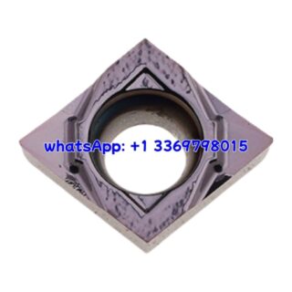 Original Kyocera CCGT060201MP-CK PR1225 Carbide Turning Insert - Diamond 80° | Heat-Resistant Alloys (10 PCS)
