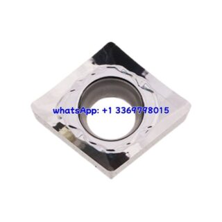 Original Iscar CCGT060204-AS Carbide Turning Insert - Diamond 80° (10 PCS) IC20 CCGT060204-AS IC20