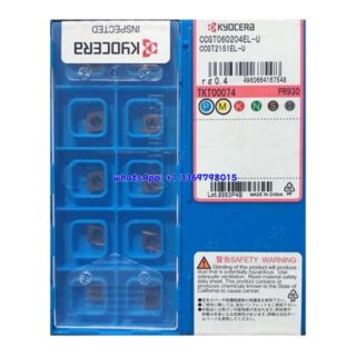 Original Kyocera CCGT060204EL-U PR930 Carbide Insert - Diamond 80° (10 PCS)