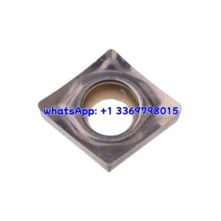 Original Seco CCGT060204F-AL Carbide Turning Insert - Diamond 80° (10 PCS) KX CCGT060204F-AL KX