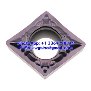 Original Tungaloy CCGT060204FN-JS SH725 Carbide Insert - Diamond 80° (10 PCS)