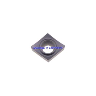 Original Kennametal CCGT060204HP Carbide Insert - Diamond 80° (10 PCS) CCGT060204HP KCU10