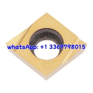 Original Kyocera CCGT09T304ER-U PV720 Carbide Turning Insert - Diamond 80° (10 PCS)