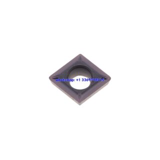 Original Kennametal CCGT060204LF KC5010 Carbide Insert - Diamond 80° | Steel (10 PCS)