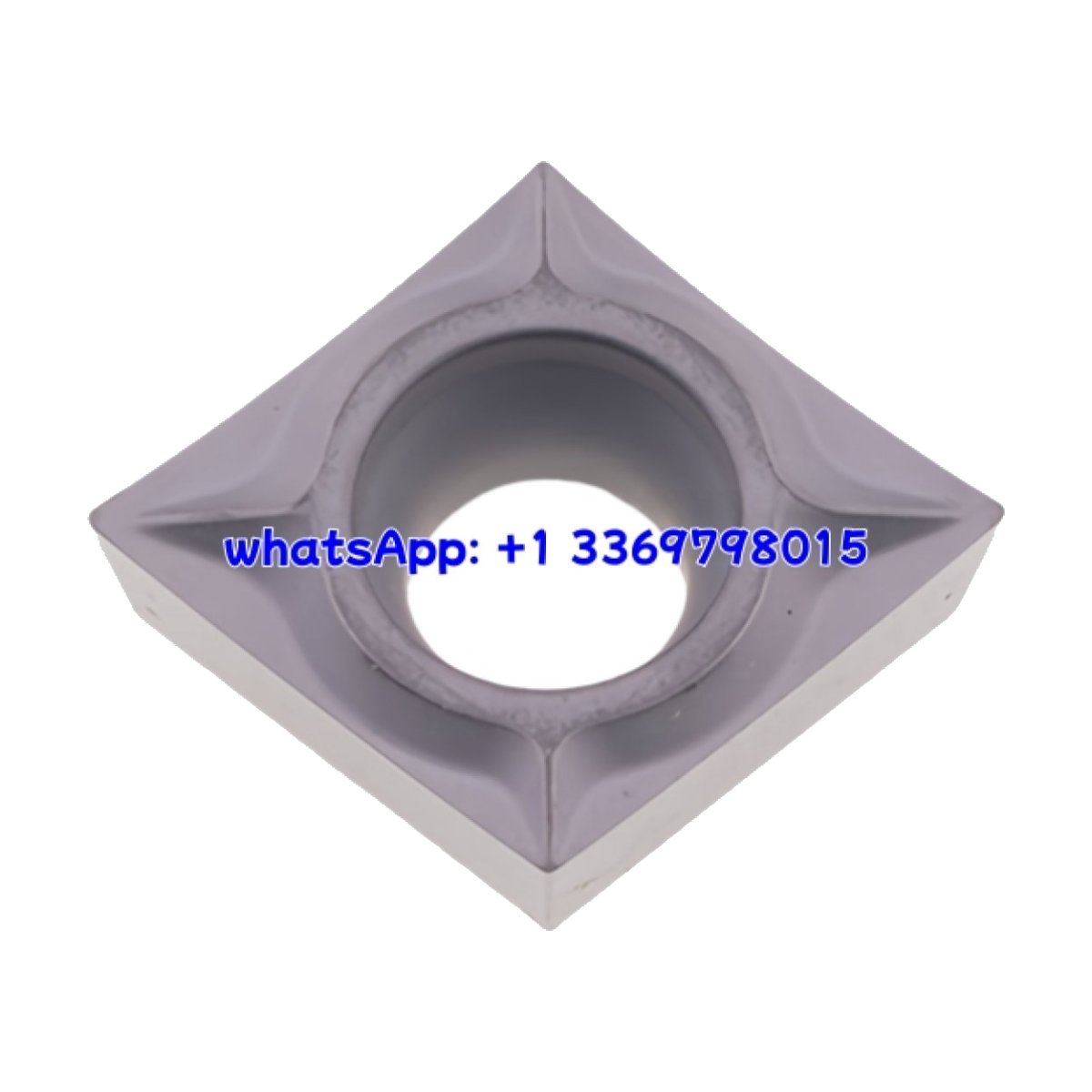 Original Mitsubishi CCGT09T302-FJ RT9010 Carbide Insert - Diamond 80° (10 PCS)