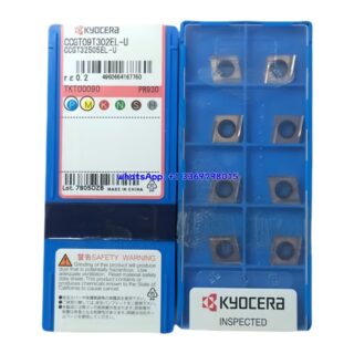 Original Kyocera CCGT09T302EL-U PR930 Carbide Insert - Diamond 80° (10 PCS)