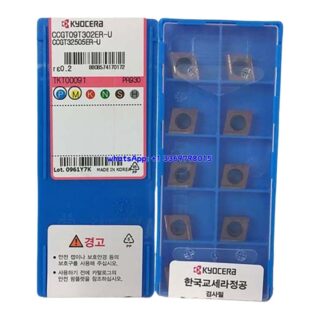 Original Kyocera CCGT09T302ER-U PR930 Carbide Insert - Diamond 80° (10 PCS)