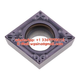 Original Tungaloy CCGT09T302F-01 SH725 Carbide Insert - Diamond 80° (10 PCS)