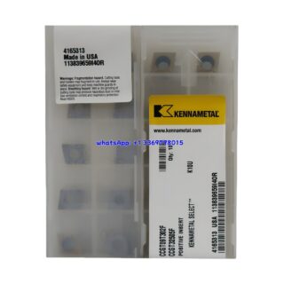 Original Kennametal CCGT09T302F Carbide Insert - Diamond 80° (10 PCS) CCGT09T302F K10U