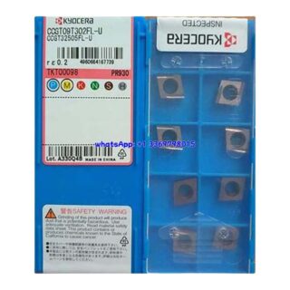 Original Kyocera CCGT09T302FL-U PR930 Carbide Insert - Diamond 80° (10 PCS)