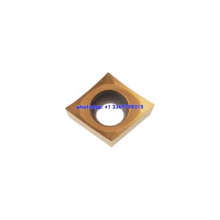 Original Kennametal KC730 KC730 Carbide Insert | Steel, Stainless Steel (10 PCS) CCGT09T302HP KC730