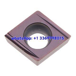 Original Mitsubishi CCGT09T302R-SS VP15TF Carbide Insert - Diamond 80° | Steel, Stainless Steel (10 PCS)