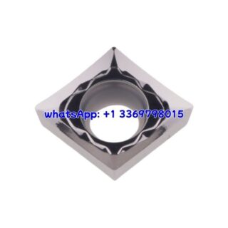 Original Iscar CCGT09T304-AS Carbide Turning Insert - Diamond 80° (10 PCS) IC20 CCGT09T304-AS IC20