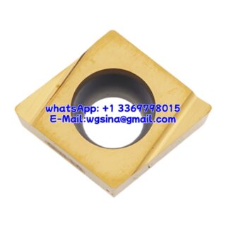Original Tungaloy CCGT09T304L-W20 GH110 Carbide Insert - Diamond 80° (10 PCS)