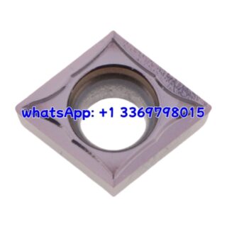Original Kyocera CCGT09T304MFP-GQ PR1225 Carbide Insert - Diamond 80° | Heat-Resistant Alloys (10 PCS)