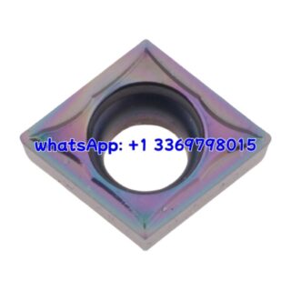 Original Kyocera CCGT09T304MFP-GQ PR1535 Carbide Insert - Diamond 80° (10 PCS)