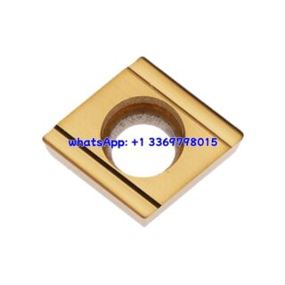 Original NTK CCGT09T304RU1 Carbide Turning Insert - Diamond 80° (10 PCS) ZM3 CCGT09T304RU1 ZM3