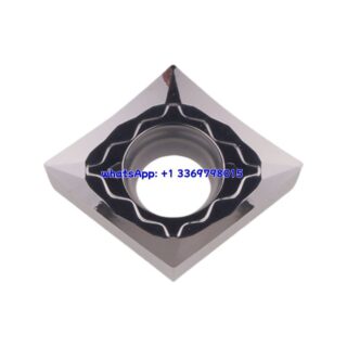 Original Iscar CCGT120404-AS Carbide Turning Insert - Diamond 80° (10 PCS) IC20 CCGT120404-AS IC20