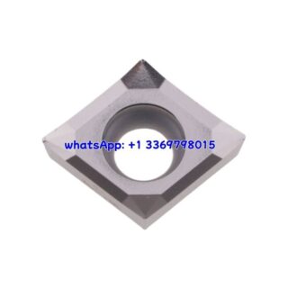 Original Walter CCGT120404-PM2 Carbide Turning Insert - Diamond 80° (10 PCS) WK1 CCGT120404-PM2 WK1