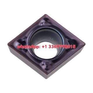 Original Mitsubishi CCMH060202-MV VP15TF Carbide Insert - Diamond 80° | Steel, Stainless Steel (10 PCS)