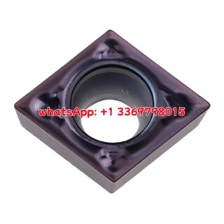 Original Mitsubishi CCMH060202-MV VP15TF Carbide Insert - Diamond 80° | Steel (10 PCS)