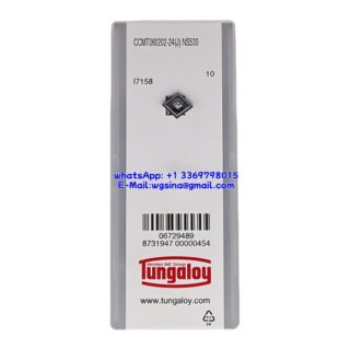 Original Tungaloy CCMT060202-24-NS530 NS530 Carbide Insert - Diamond 80° (10 PCS)
