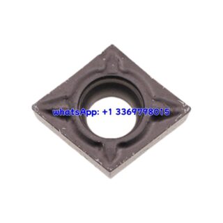 Original Seco CCMT060202-F1 TP1020 Carbide Turning Insert - Diamond 80° (10 PCS)