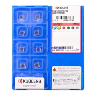 Original Kyocera CCMT060202-HQ PR930 Carbide Insert - Diamond 80° (10 PCS)