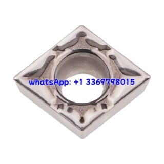 Original Mitsubishi CCMT060202-SW NX2525 Carbide Insert - Diamond 80° | Steel (10 PCS)