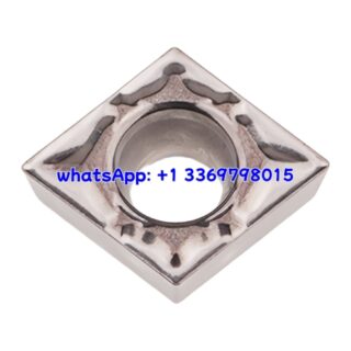 Original Mitsubishi CCMT060202-SW NX2525 Carbide Insert - Diamond 80° | Steel, Cast Iron (10 PCS)