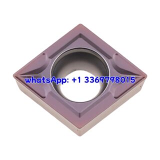 Original Mitsubishi CCMT060202 VP15TF Carbide Insert - Diamond 80° | Steel, Stainless Steel (10 PCS)
