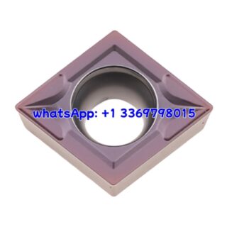 Original Mitsubishi CCMT060202 VP15TF Carbide Insert - Diamond 80° | Steel & More (10 PCS)