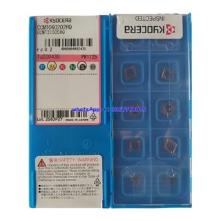 Original Kyocera CCMT060202HQ PR1125 Carbide Insert - Diamond 80° (10 PCS)