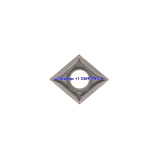 Original Kennametal CCMT060202LF KC5010 Carbide Insert - Diamond 80° | Steel (10 PCS)
