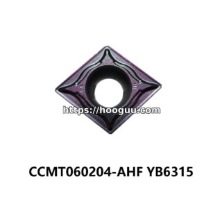 Original ZCC-CT CCMT060204-AHF YB6315 Carbide Insert - Diamond 80° (10 PCS)