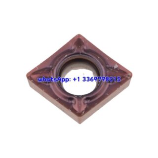 Original Seco CCMT060204-F1 H10 Carbide Turning Insert - Diamond 80° | Non-Ferrous, Composites (10 PCS) TH1000 CCMT060204-F1 TH1000