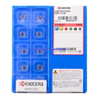 Original Kyocera CCMT060204-GK PR930 Carbide Insert - Diamond 80° (10 PCS)
