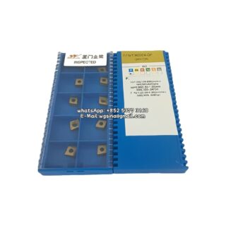 Original Gesac CCMT060204-GP GP1225 Carbide Insert - Diamond 80° | Steel & More
