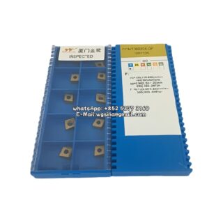Original Gesac CCMT060204-GP GP1225 Carbide Insert - Diamond 80°