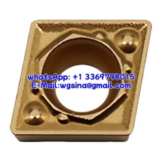 Original OKE CCMT060204-JHQ OCC625 Carbide Insert - Diamond 80° (10 PCS) OCC625-3 CCMT060204-JHQ OCC625-3