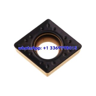 Original Walter CCMT060204-PM5 Carbide Turning Insert - Diamond 80° (10 PCS) WPP20 CCMT060204-PM5 WPP20