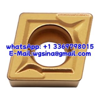 Original OKE CCMT060204-SL1 OC2325 Carbide Insert - Diamond 80° (10 PCS)
