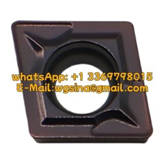 Original OKE CCMT060204-SL1 OPC349 Carbide Insert - Diamond 80° (10 PCS) OPC349-1B CCMT060204-SL1 OPC349-1B