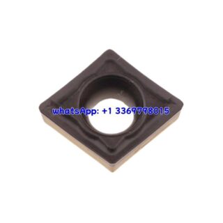 Original Iscar CCMT060204-SM IC8250 Carbide Turning Insert - Diamond 80° | Steel (10 PCS)