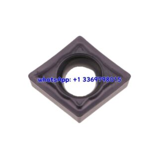 Original Iscar CCMT060204-SM IC907 Carbide Turning Insert - Diamond 80° | Stainless Steel & More (10 PCS)