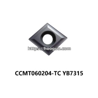 Original ZCC-CT CCMT060204-TC YB7315 Carbide Turning Insert - Diamond 80° | Steel & More (10 PCS)