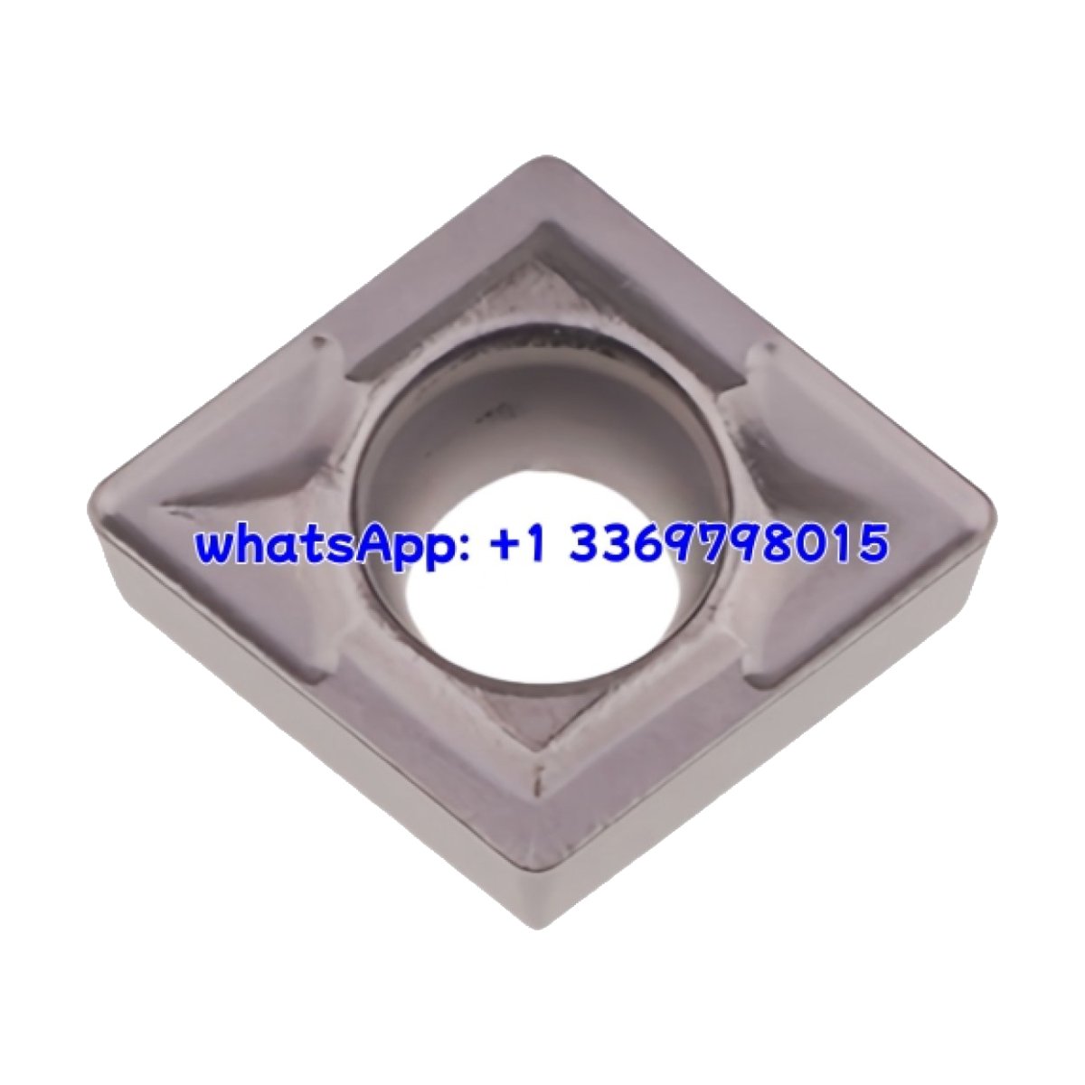 Original Mitsubishi CCMT060204 NX2525 Carbide Insert - Diamond 80° | Steel (10 PCS)