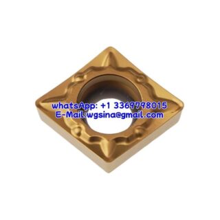 Original TaeguTec CCMT060204FG PV3010 Carbide Insert - Diamond 80° (10 PCS)