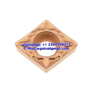 Original TaeguTec CCMT060204FG TT8125 Carbide Insert - Diamond 80° | Steel (10 PCS)
